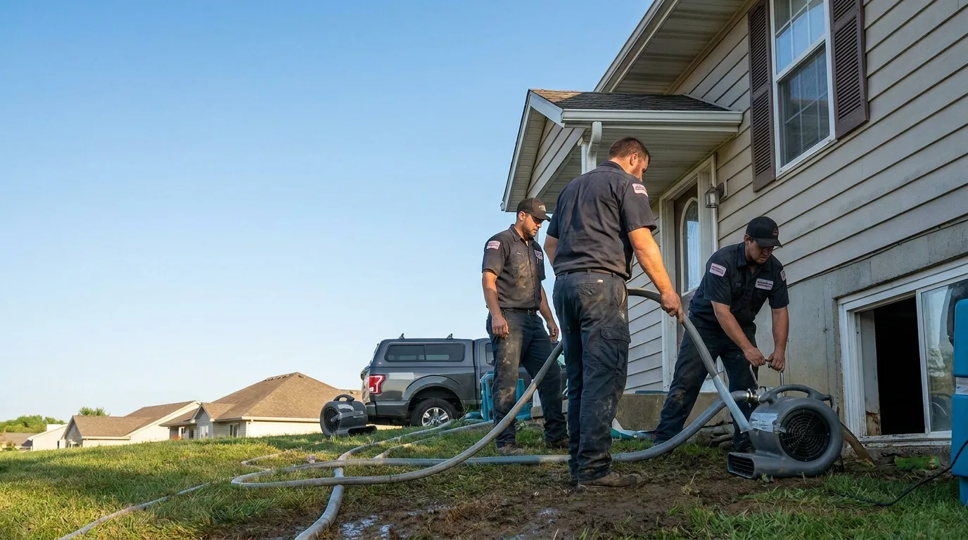 Water Removal in Vinton, OH near me
